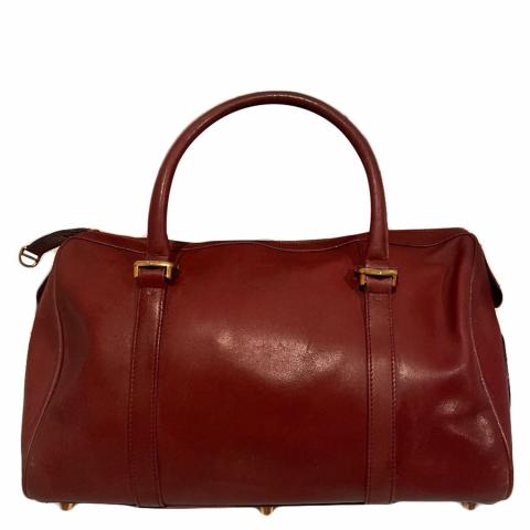 Sell Cartier Vintage Duffle Bag Red HuntStreet